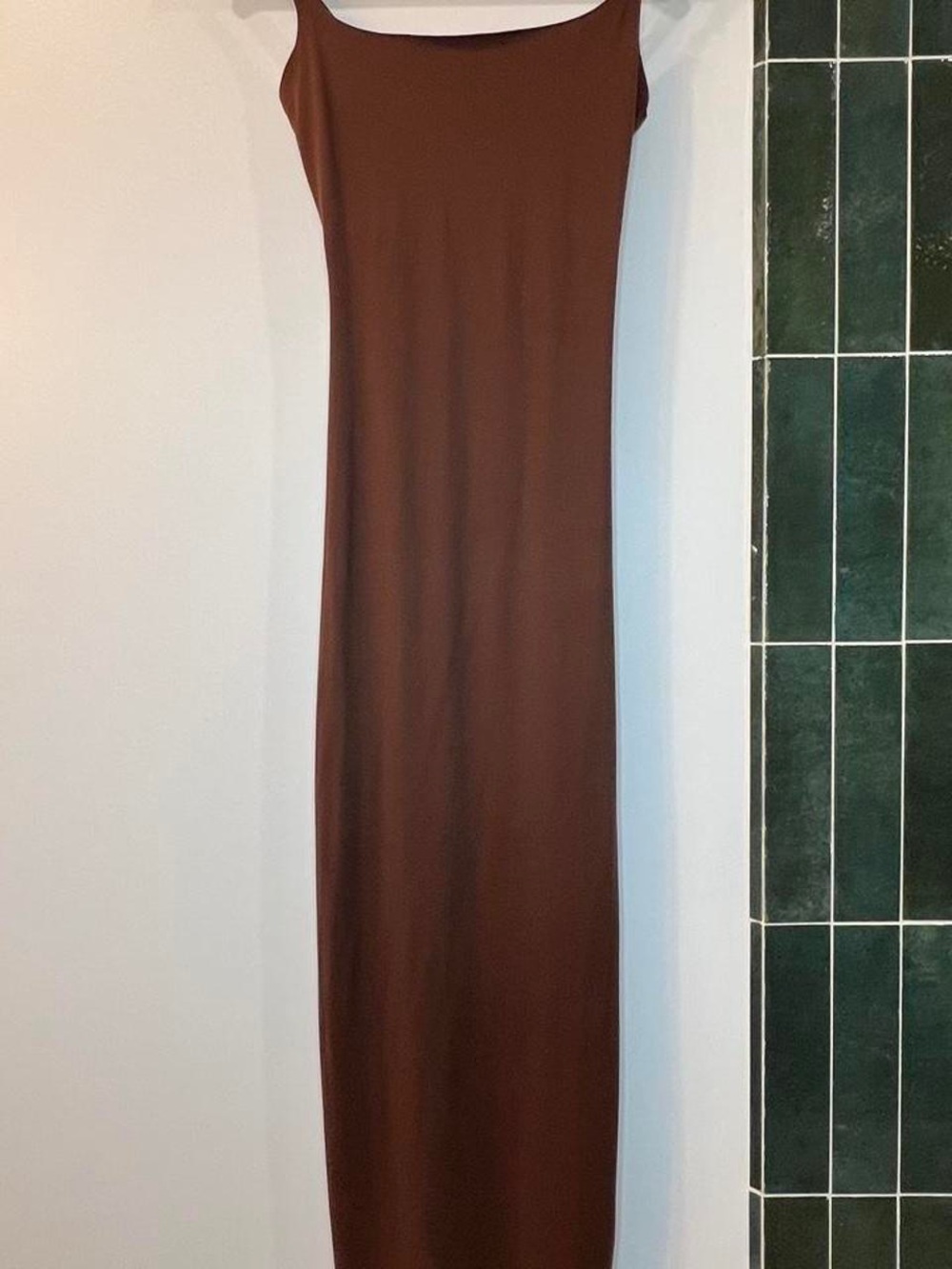 Victoria's Secret Brown Sleeveless Maxi Dress